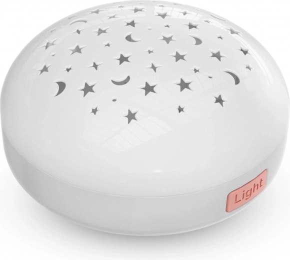 Stjerneprojektion til blid indsovning