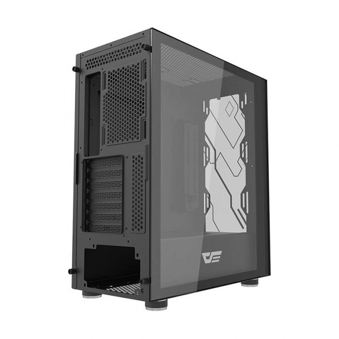 Computer kabinet Darkflash DK210 (sort)