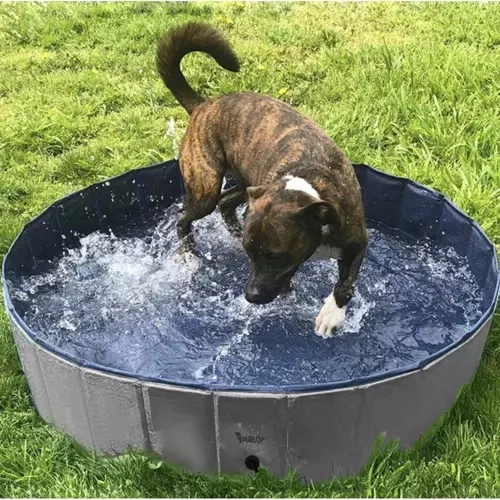 Sammenklappelig hundepool/kennelo 100x30 Purlov 20929