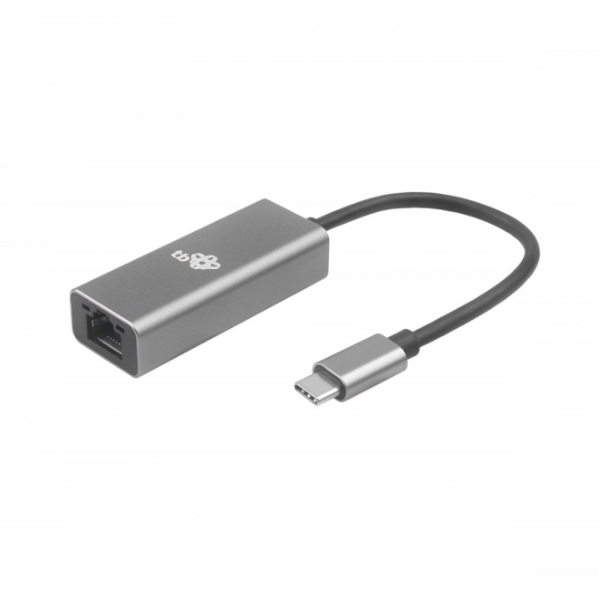 Adapter USB-C til Ethernet RJ45 grå, 10/100/1000 Mb/s