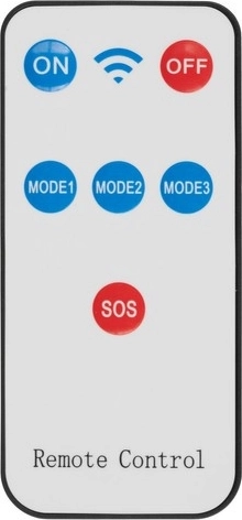 Fjernbetjening og 4 smarte tilstande