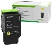 Gul toner LEXMARK 78C2XYE, ekstra høj kapacitet
