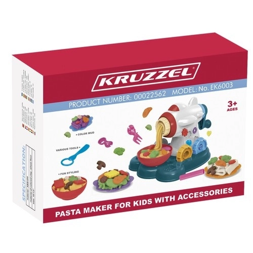 Plastelinsæt Kruzzel 22562