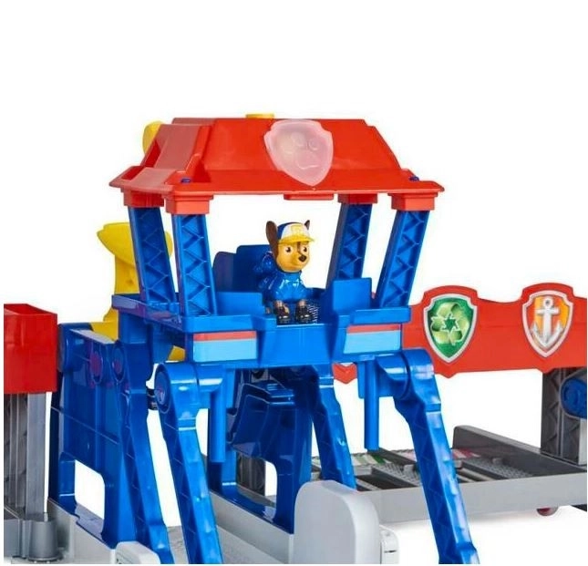 Paw Patrol Store Lastbiler Stor Garage