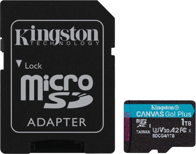 Stor kapacitet på 1TB