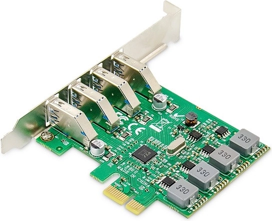 Stabil ydeevne med VL805-chipset og UASP