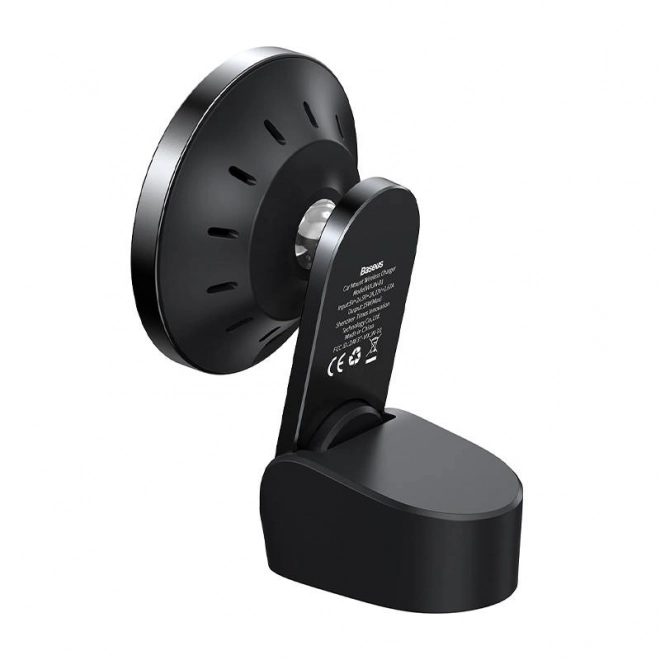 Baseus holder til bil med trådløs oplader 15 W til iPhone 12/13
