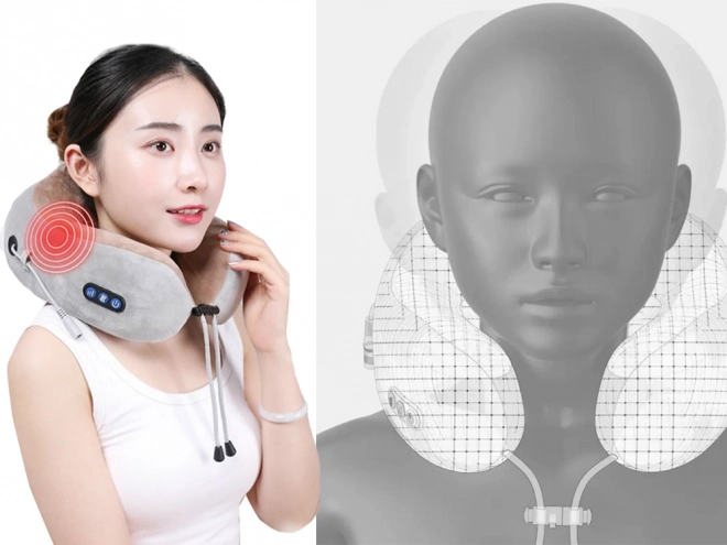 Massage Rejsepude til Nakken