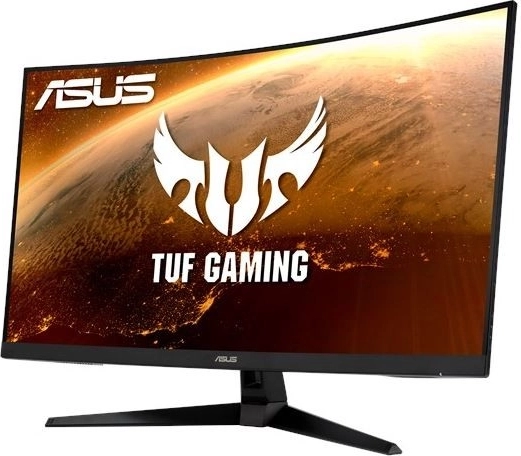 Monitor 31,5 tommer ASUS VG328H1B med 1500R krumning og 165 Hz opdateringsfrekvens