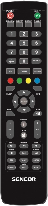 Sencor 32" HD Ready TV med D-LED teknologi
