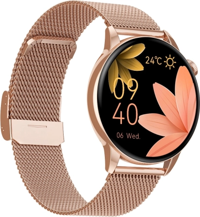 Smartwatch Fit FW58 Vanad Pro guld