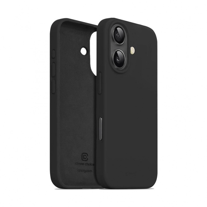 Beskyttende cover iPhone 16 sort