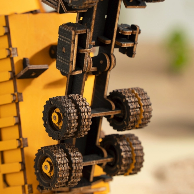 RoboTime træ 3D puslespil - Lastbil