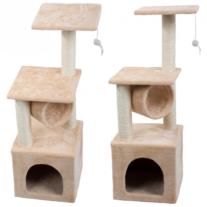Katte klatretræ tårnhus kradsetræ 92cm