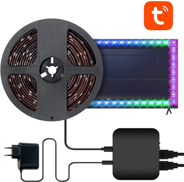 Intelligent LED-lysstribe til TV AVATTO 55–65″