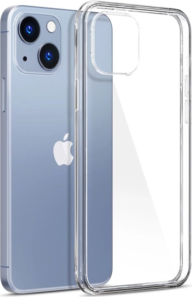 Gennemsigtigt etui Clear Case til iPhone 15 Plus / iPhone 14 Plus