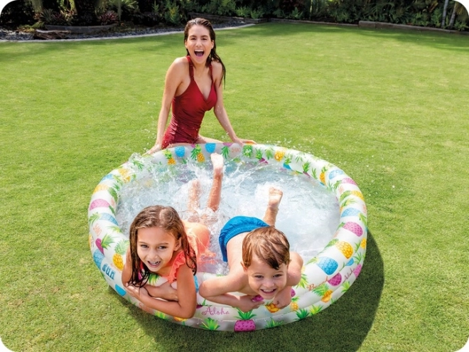 Rund pool 122x25cm