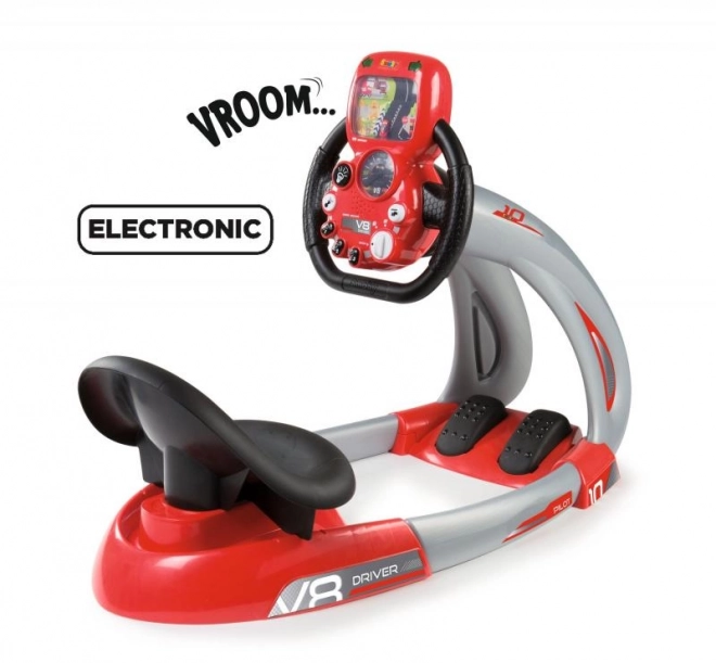 Træningsmaskine Pilot V8 Chauffør