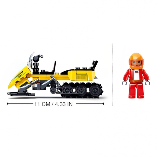 Sluban Vinterredningsarbejdere M38-B0951 Rednings snescooter