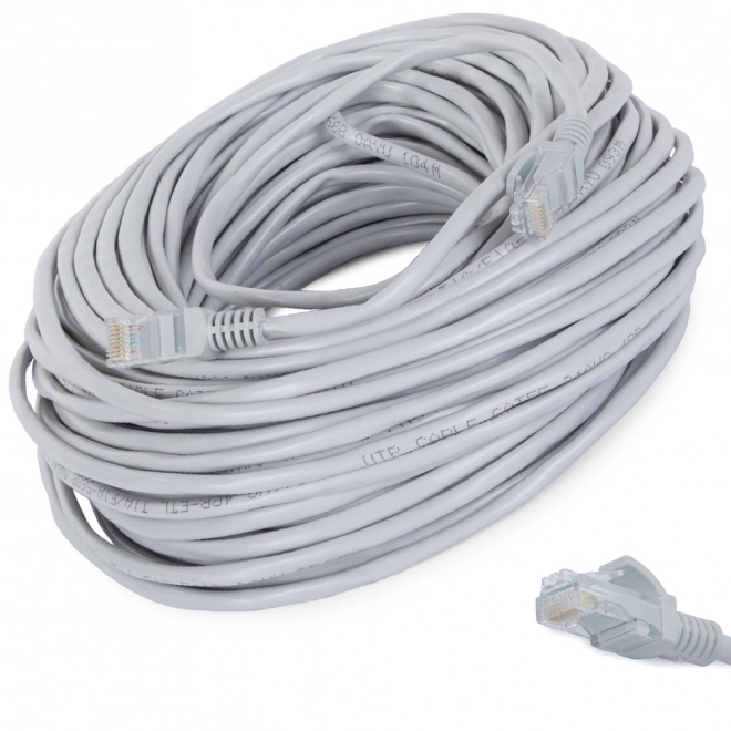 Netværkskabel ethernet cat5e 30m