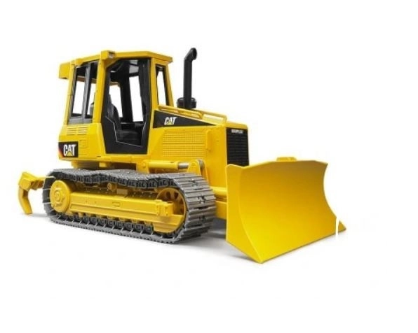 Lille bulldozer CAT fra Bruder