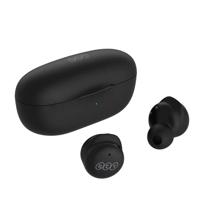 Hovedtelefoner TWS QCY T17 (sort)