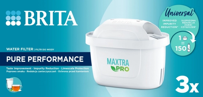Maxtra PRO Ren Ydeevne udskiftningspatron 3 stk.