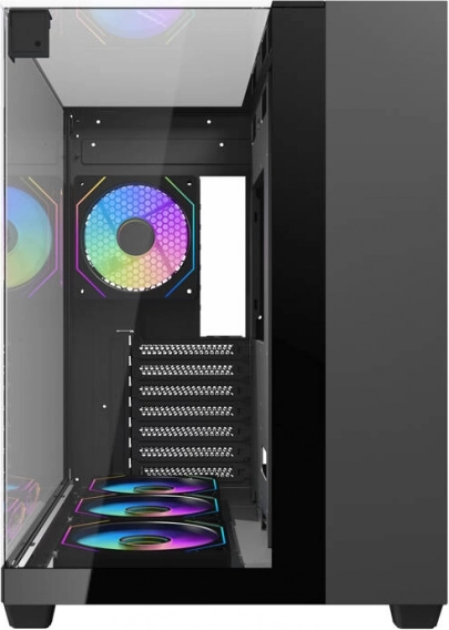 Moderne design med RGB-belysning