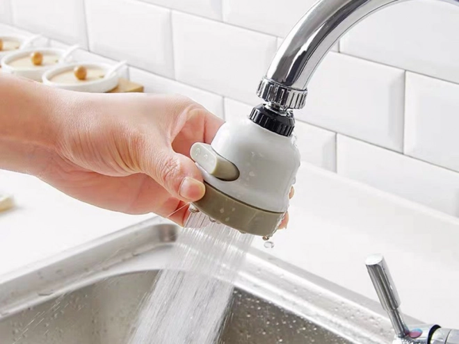Køkkenadapter med perlator