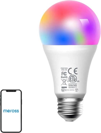 Smart LED-pære Meross MSL120 med WiFi og HomeKit-kompatibilitet
