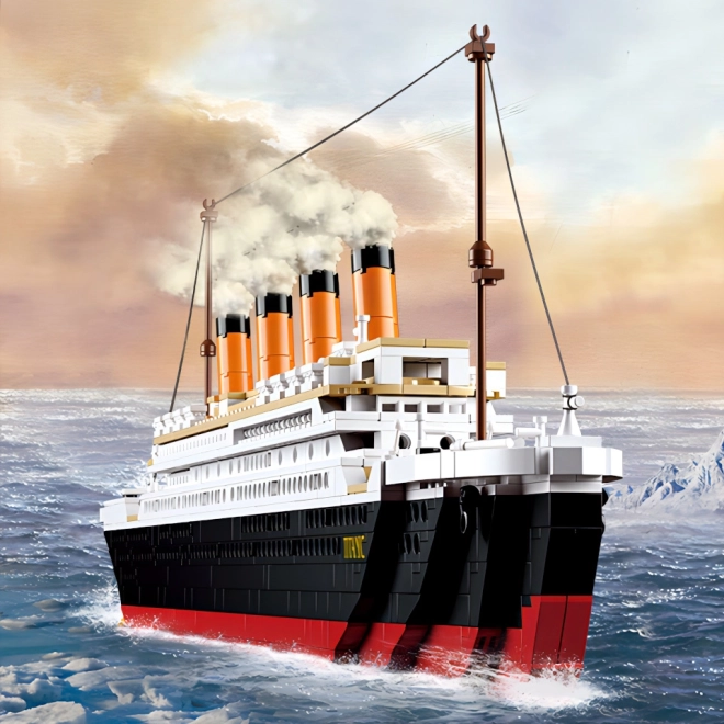 Sluban Titanic M38-B0577 Titanic stor