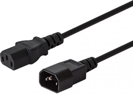 Computer-strømforlænger 1,2 m