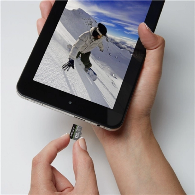 128GB hukommelse MicroSDXC P-SDU128V31100PRO-GE