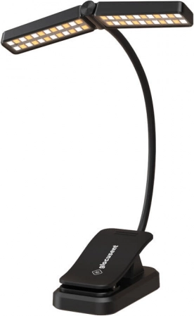 Lys til læsning Glocusent Wingy USB-C sort