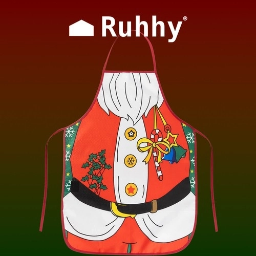 Juleforklæde - Ruhhy's Julemand 22683