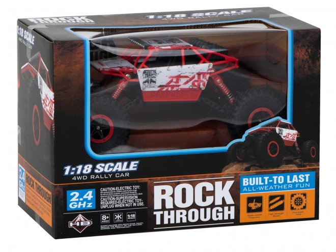 RC Bil Buggy 1:12 4x4
