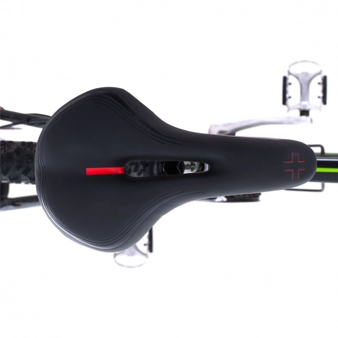 Sportsadel til cykel af komfortabelt elastisk skum