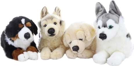 Plysbamse hund 37 cm eco friendly
