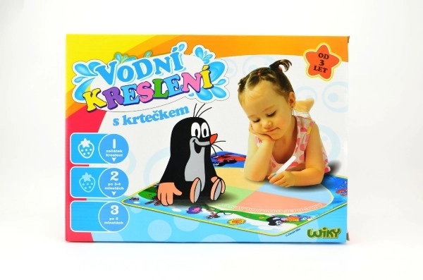 Maling med vand og Krtek
