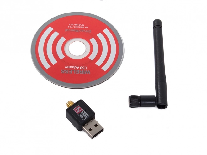 Wi-Fi adapter med aftagelig antenne 1200 Mbps
