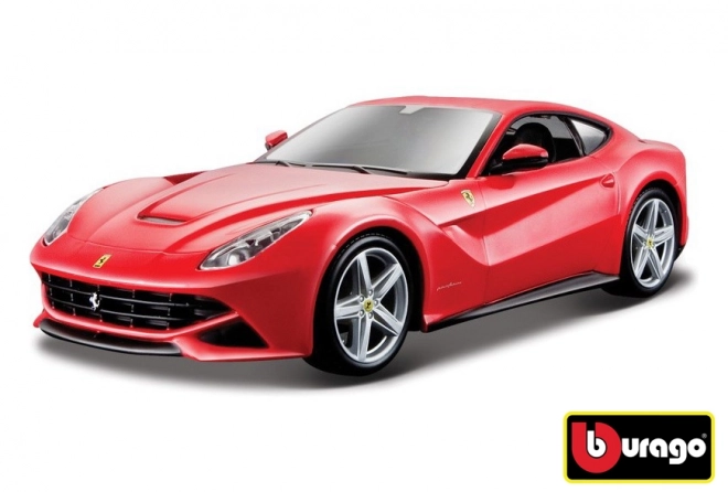 Bburago 1:24 Ferrari F12 Berlineta rød 18-26007