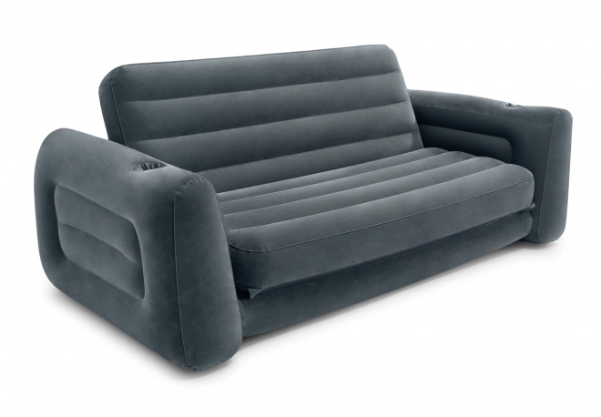 Oppustelig sofa