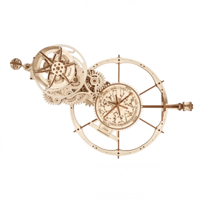 Ugears 3D træmekanisk puslespil Tellurium