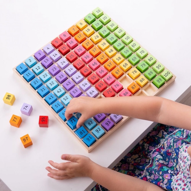 Uddannelsesmæssigt legetøj Bigjigs Toys – Trænumre i kasse