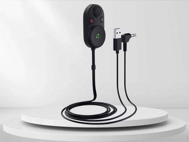 Bluetooth adapter til bilen med basforstærker