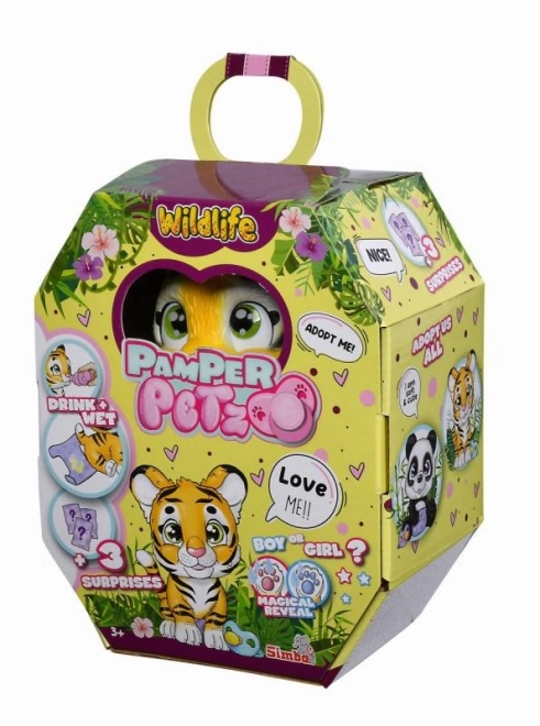 Tigerunge Pamper Petz