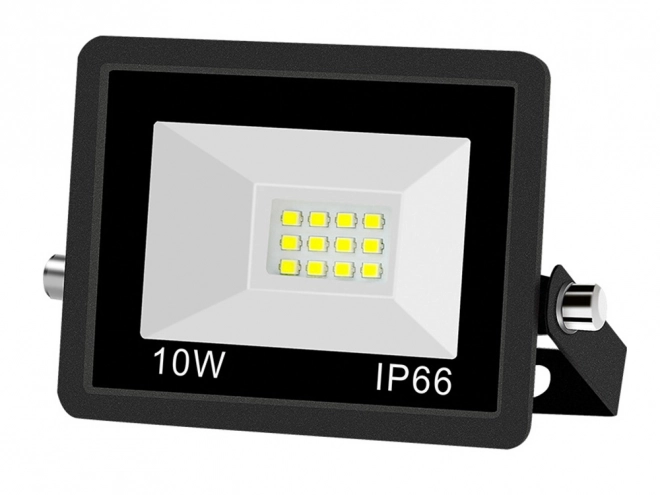 Udendørs LED halogenprojektør 10W 6000K vandtæt