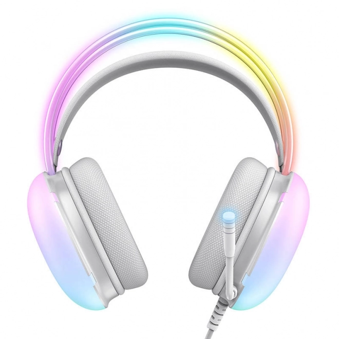 Gaming hovedtelefoner Onikuma X25 hvid
