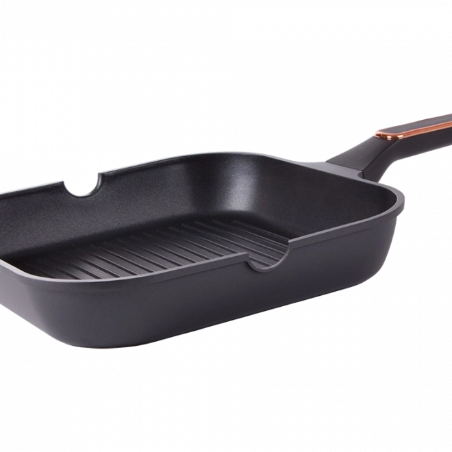 Støbt aluminium og nonstick = hurtig, jævn madlavning
