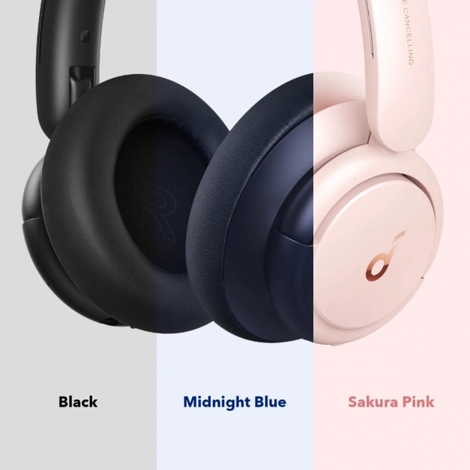 Hovedtelefoner SoundCore Life Q30 Rosa